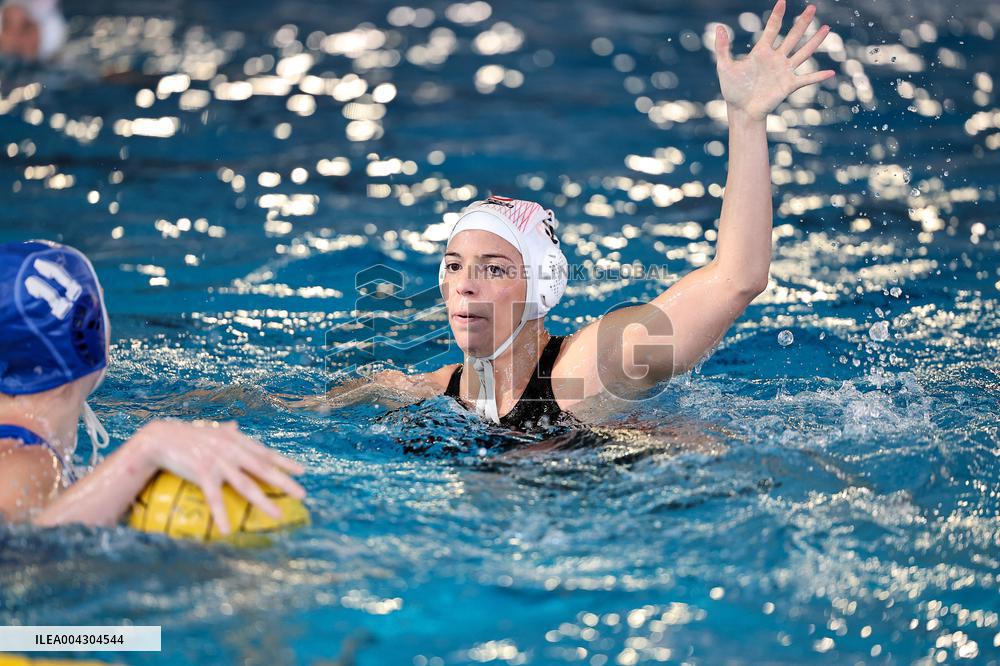 PALLANUOTO - Serie A1 Femminile - SIS Roma vs Vela Nuoto Ancona