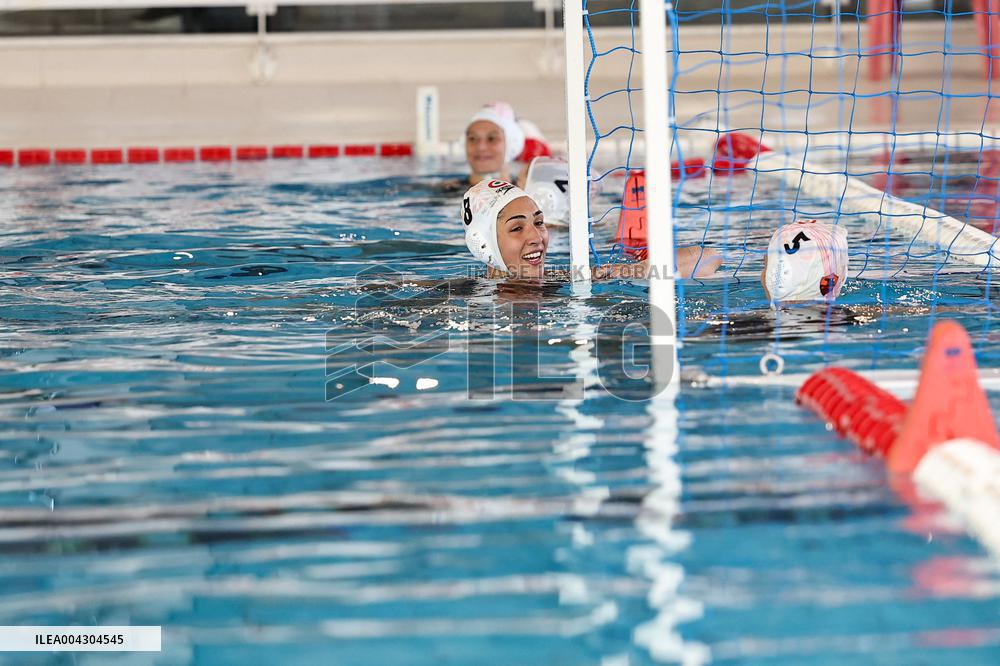 PALLANUOTO - Serie A1 Femminile - SIS Roma vs Vela Nuoto Ancona