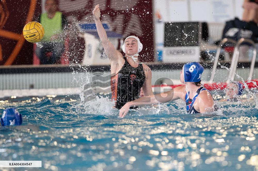 PALLANUOTO - Serie A1 Femminile - SIS Roma vs Vela Nuoto Ancona