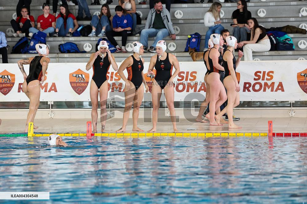 PALLANUOTO - Serie A1 Femminile - SIS Roma vs Vela Nuoto Ancona