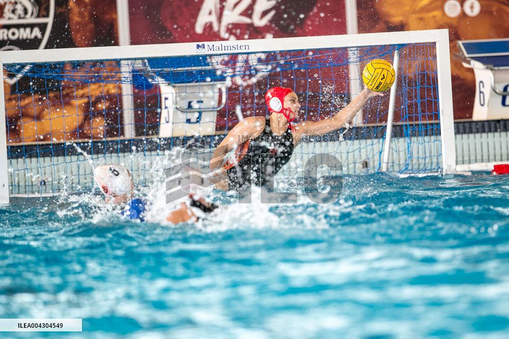 PALLANUOTO - Serie A1 Femminile - SIS Roma vs Vela Nuoto Ancona