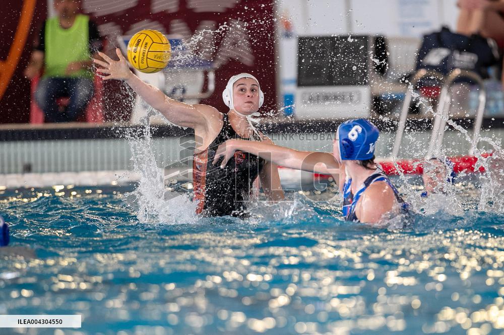 PALLANUOTO - Serie A1 Femminile - SIS Roma vs Vela Nuoto Ancona