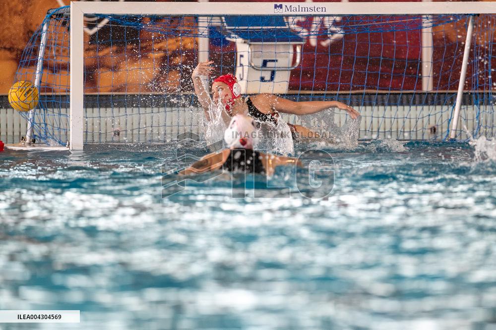 PALLANUOTO - Serie A1 Femminile - SIS Roma vs Vela Nuoto Ancona