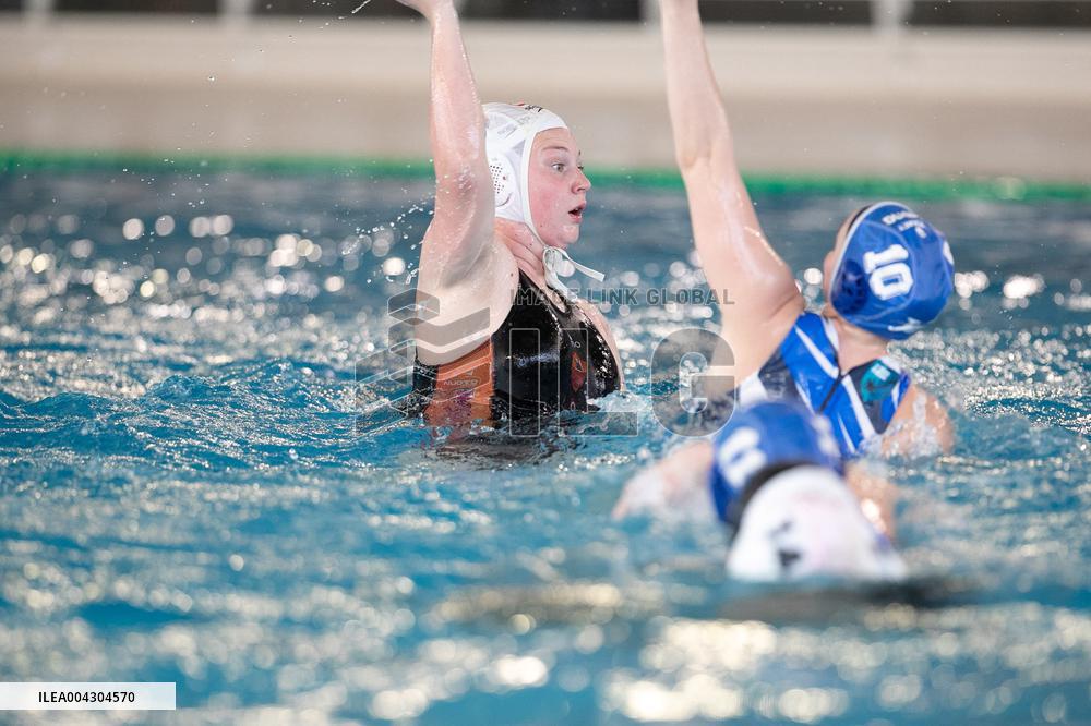 PALLANUOTO - Serie A1 Femminile - SIS Roma vs Vela Nuoto Ancona