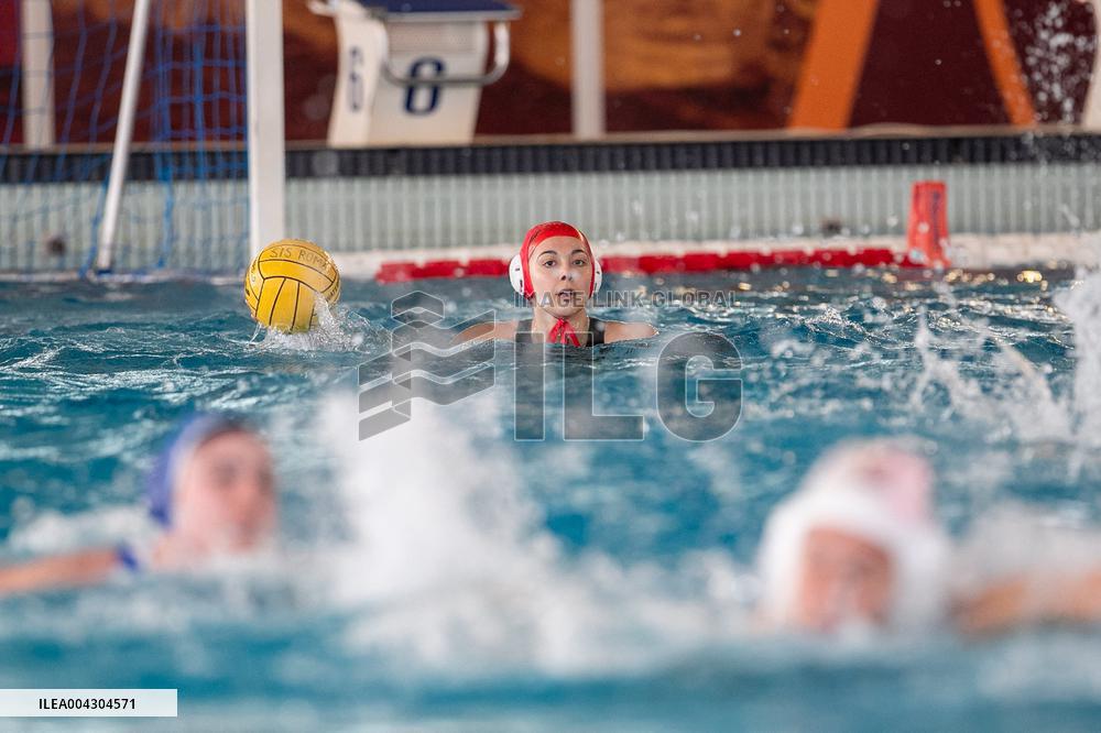 PALLANUOTO - Serie A1 Femminile - SIS Roma vs Vela Nuoto Ancona