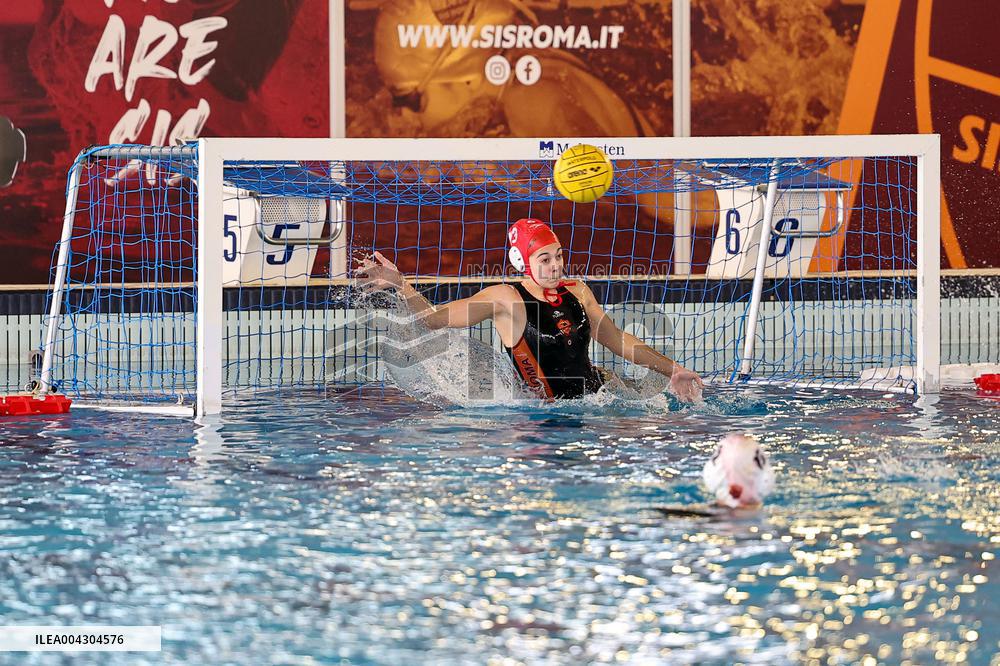 PALLANUOTO - Serie A1 Femminile - SIS Roma vs Vela Nuoto Ancona