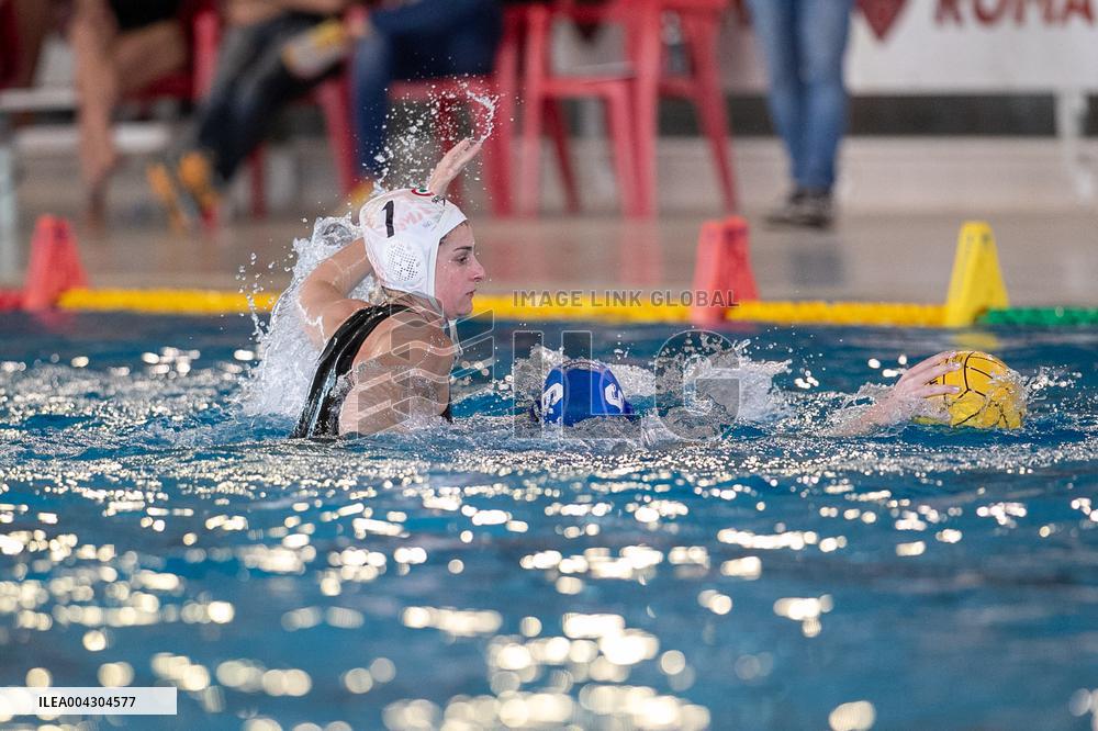PALLANUOTO - Serie A1 Femminile - SIS Roma vs Vela Nuoto Ancona