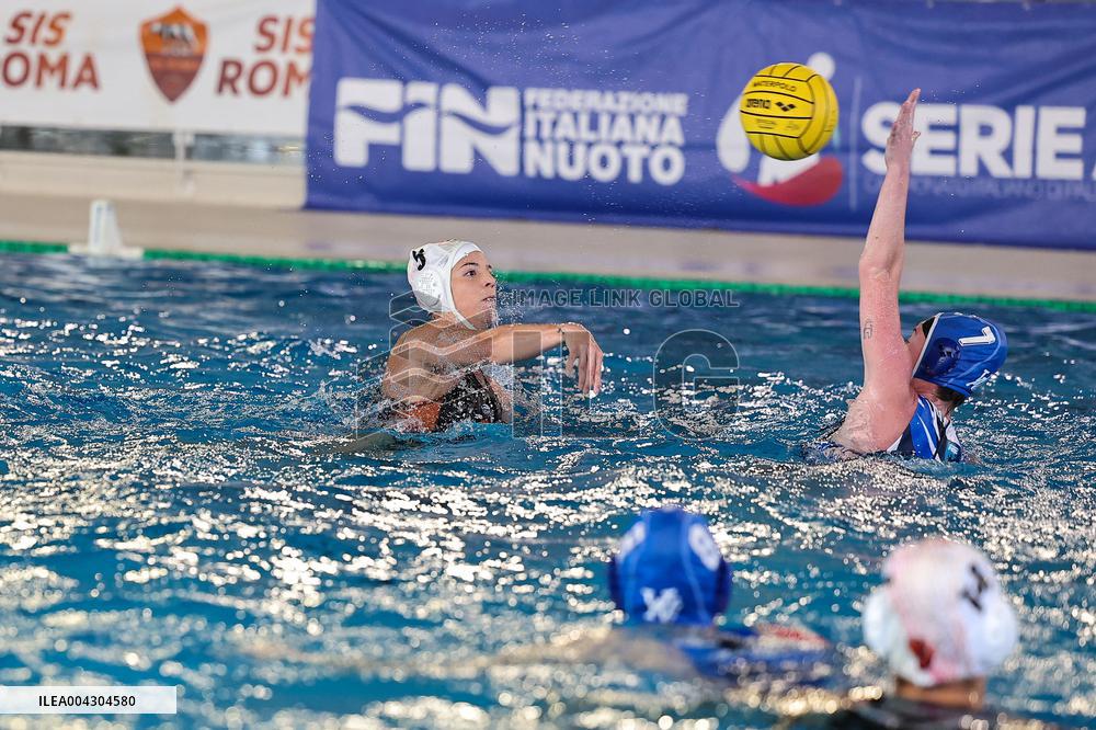 PALLANUOTO - Serie A1 Femminile - SIS Roma vs Vela Nuoto Ancona