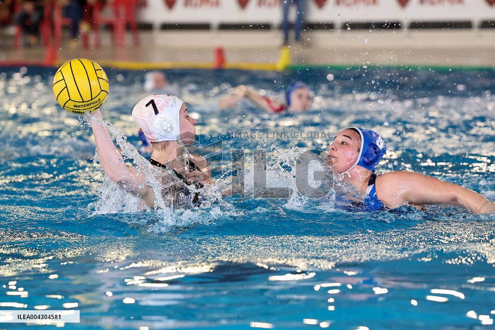PALLANUOTO - Serie A1 Femminile - SIS Roma vs Vela Nuoto Ancona