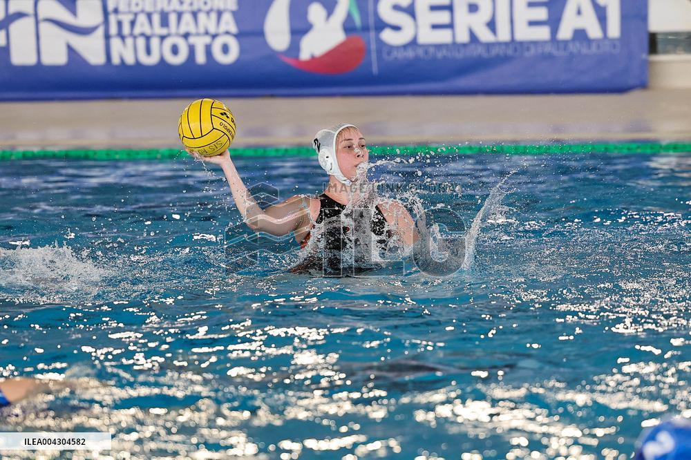 PALLANUOTO - Serie A1 Femminile - SIS Roma vs Vela Nuoto Ancona