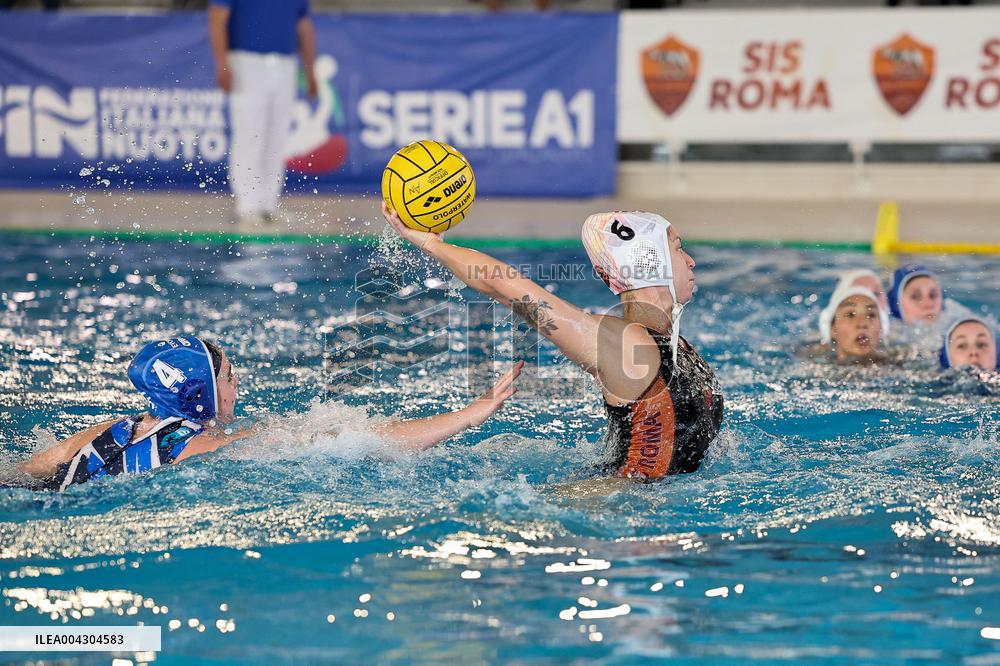 PALLANUOTO - Serie A1 Femminile - SIS Roma vs Vela Nuoto Ancona