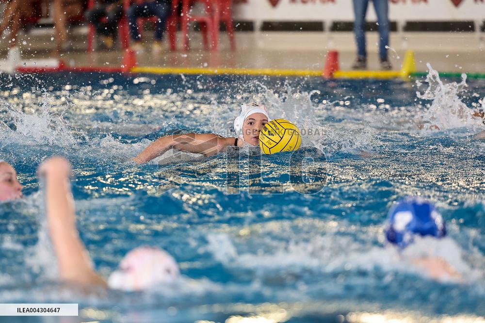 PALLANUOTO - Serie A1 Femminile - SIS Roma vs Vela Nuoto Ancona
