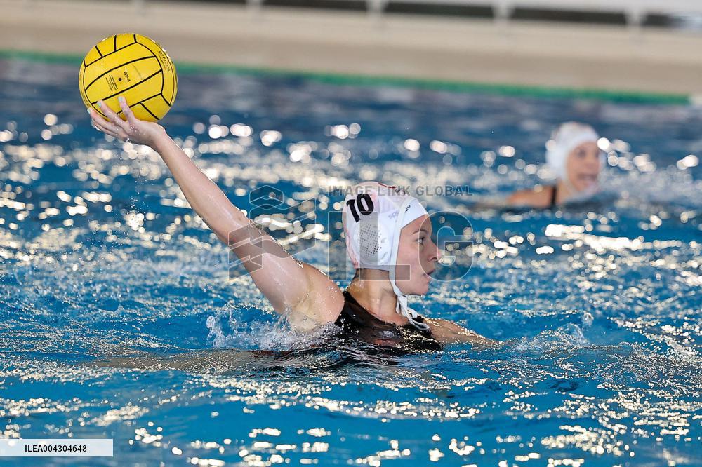 PALLANUOTO - Serie A1 Femminile - SIS Roma vs Vela Nuoto Ancona