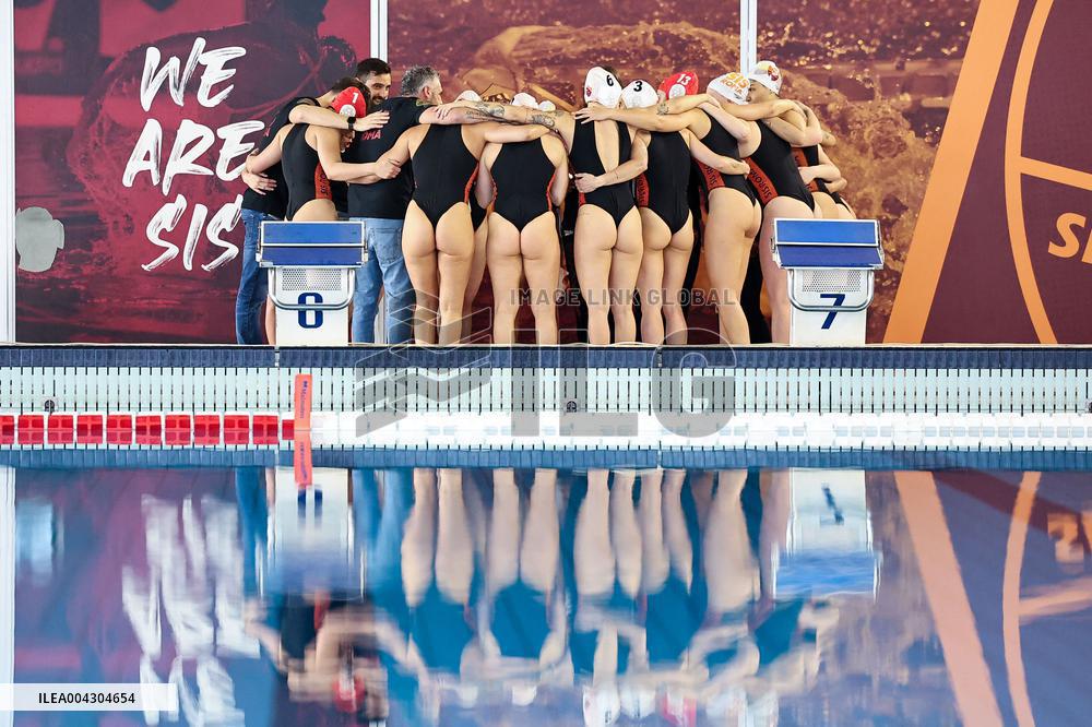 PALLANUOTO - Serie A1 Femminile - SIS Roma vs Vela Nuoto Ancona