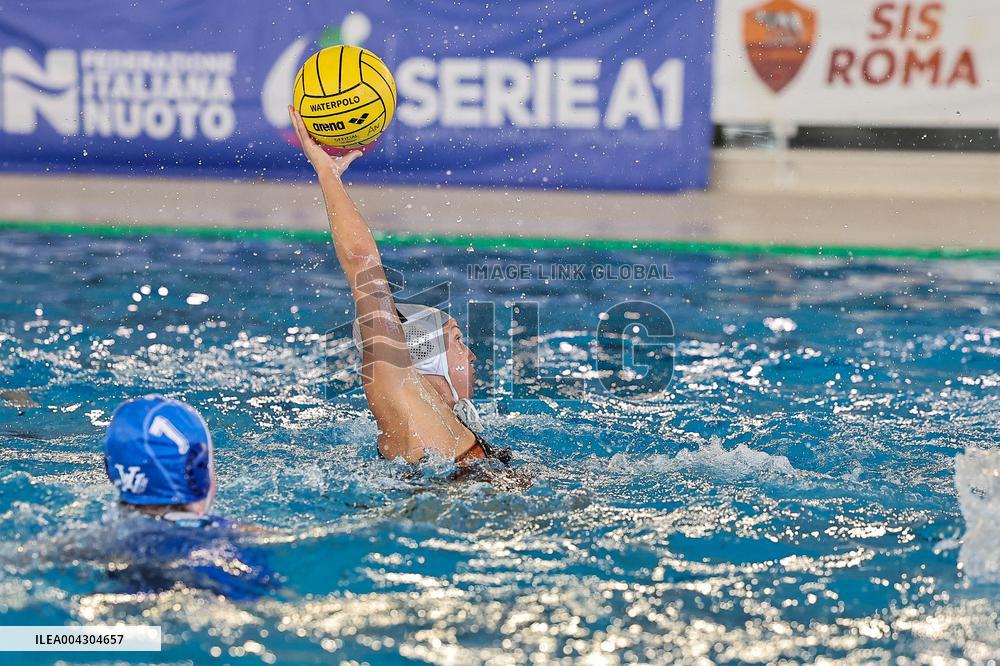 PALLANUOTO - Serie A1 Femminile - SIS Roma vs Vela Nuoto Ancona