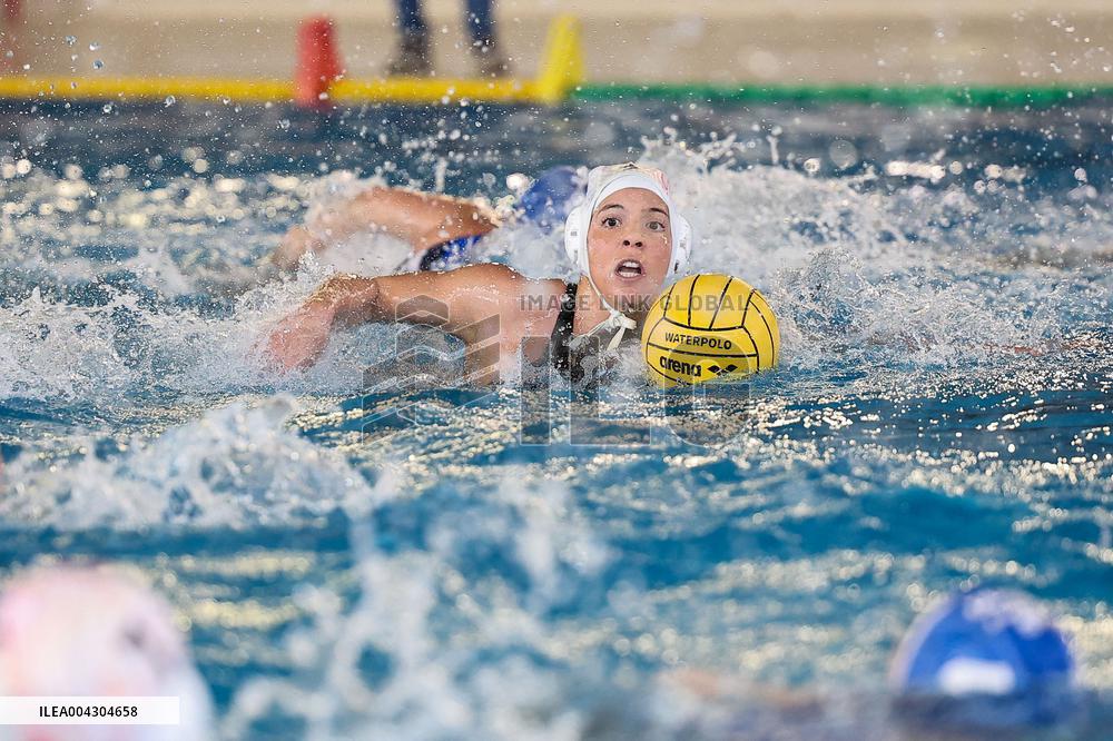 PALLANUOTO - Serie A1 Femminile - SIS Roma vs Vela Nuoto Ancona