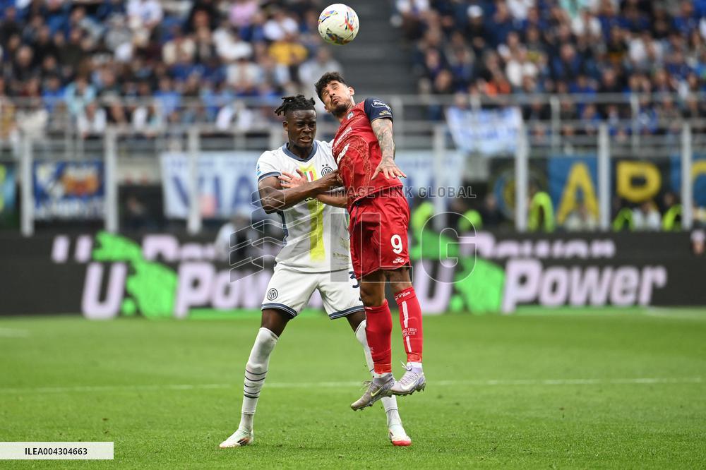 CALCIO - Serie A - Inter - FC Internazionale vs Cagliari Calcio