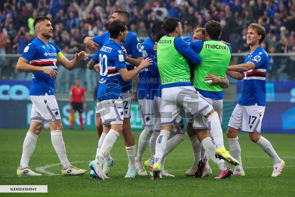 CALCIO - Serie B - UC Sampdoria vs AS Cittadella