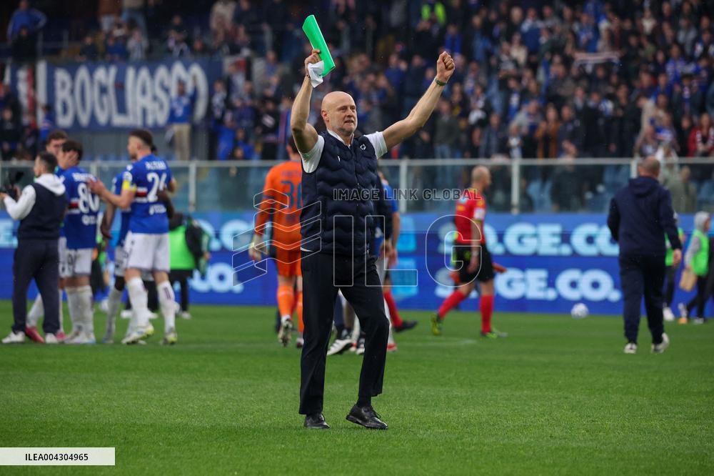CALCIO - Serie B - UC Sampdoria vs AS Cittadella