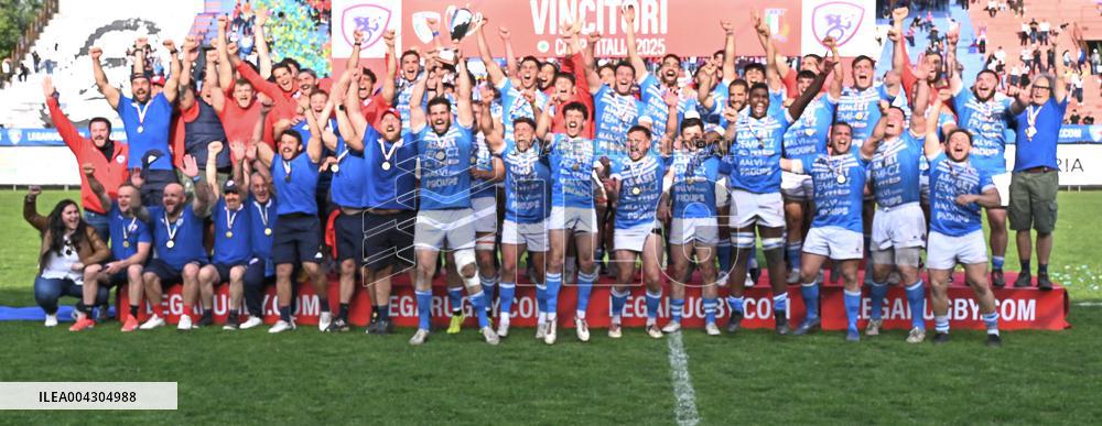 RUGBY - Coppa Italia - Final - Femi Cz Rugby Rovigo Delta vs Fiamme Oro Rugby