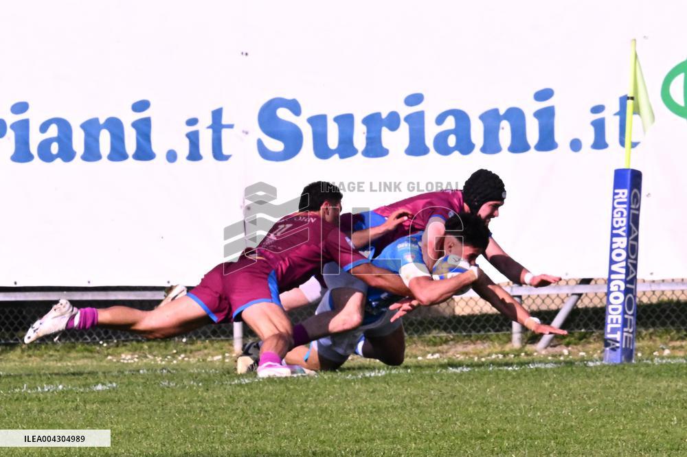 RUGBY - Coppa Italia - Final - Femi Cz Rugby Rovigo Delta vs Fiamme Oro Rugby