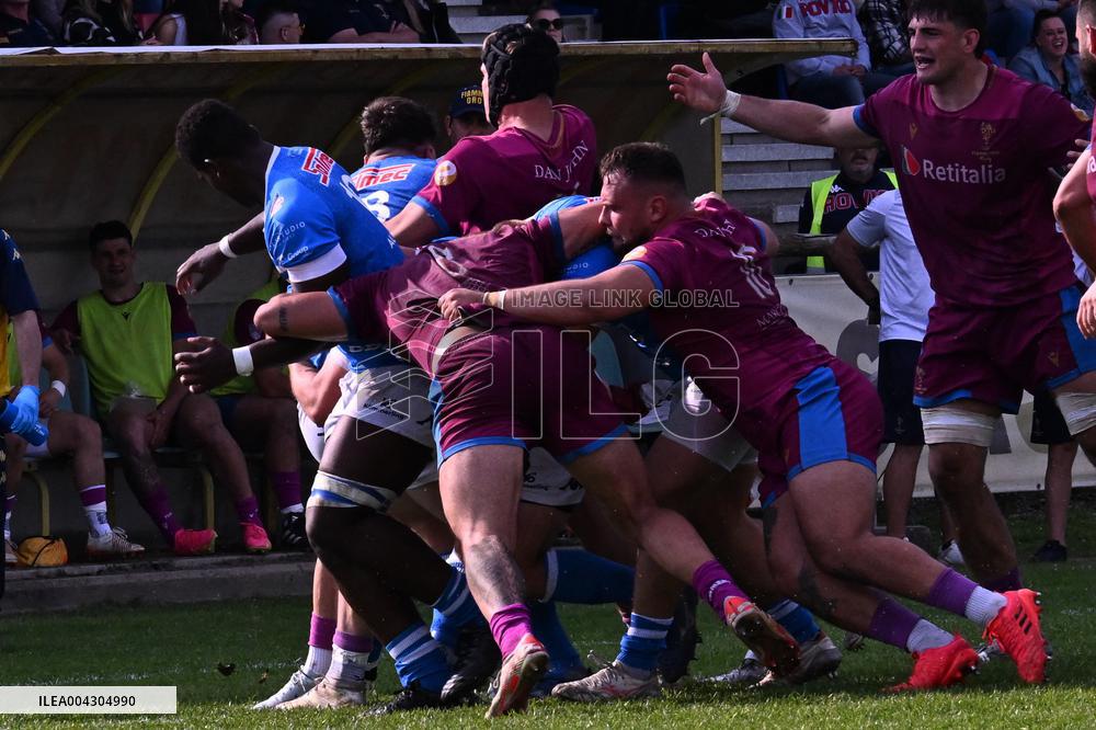 RUGBY - Coppa Italia - Final - Femi Cz Rugby Rovigo Delta vs Fiamme Oro Rugby