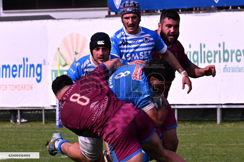 RUGBY - Coppa Italia - Final - Femi Cz Rugby Rovigo Delta vs Fiamme Oro Rugby