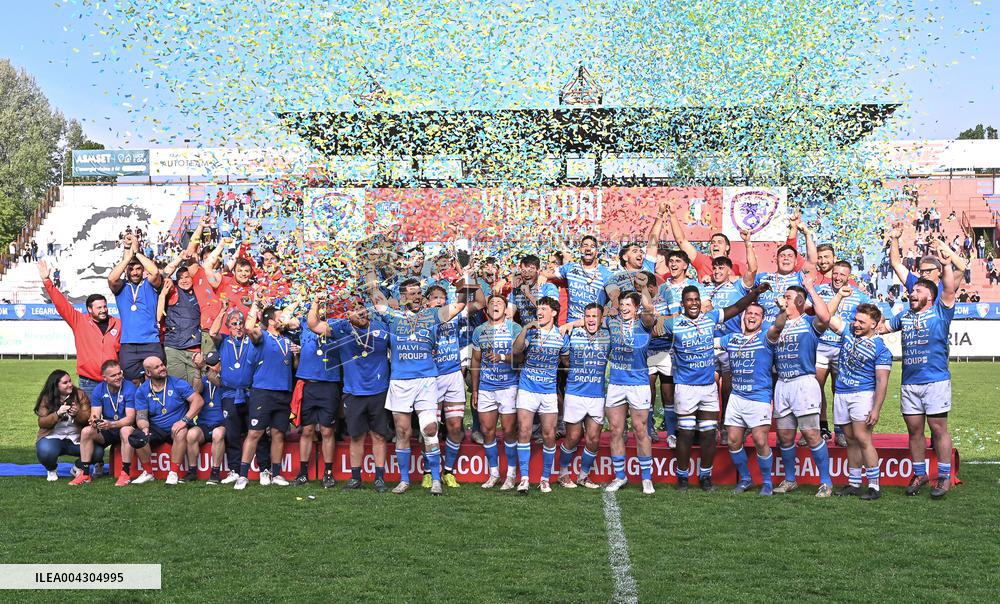 RUGBY - Coppa Italia - Final - Femi Cz Rugby Rovigo Delta vs Fiamme Oro Rugby