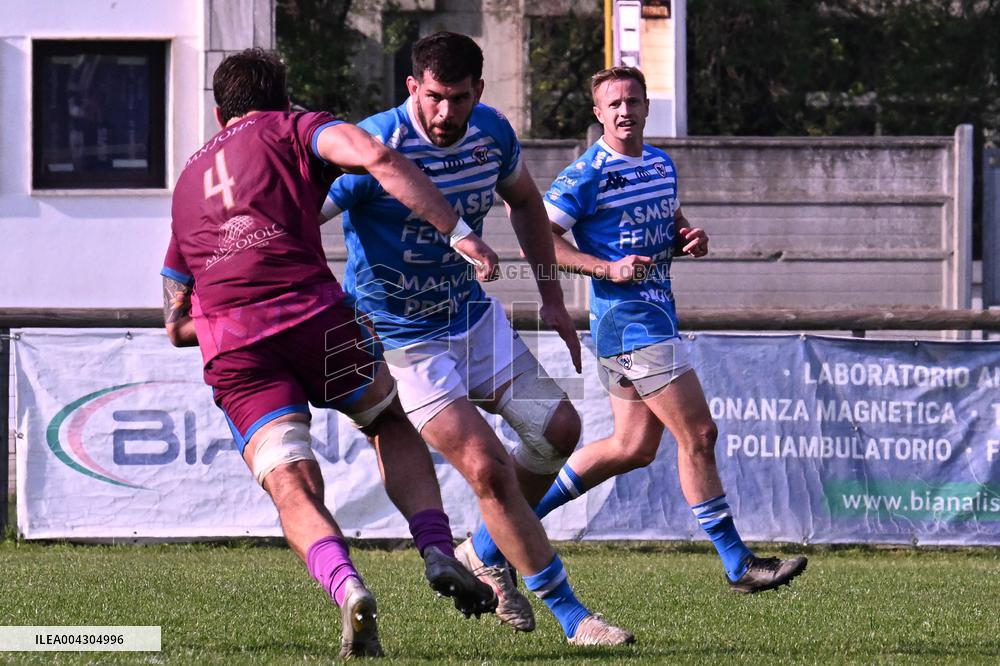 RUGBY - Coppa Italia - Final - Femi Cz Rugby Rovigo Delta vs Fiamme Oro Rugby