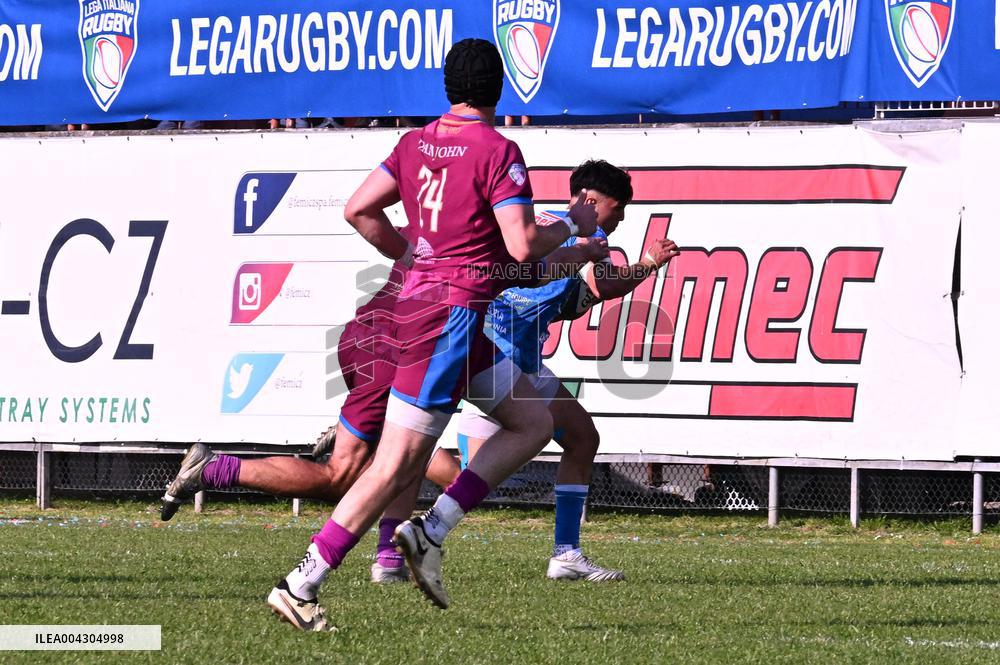 RUGBY - Coppa Italia - Final - Femi Cz Rugby Rovigo Delta vs Fiamme Oro Rugby