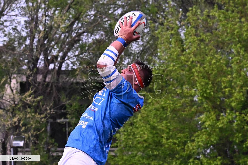 RUGBY - Coppa Italia - Final - Femi Cz Rugby Rovigo Delta vs Fiamme Oro Rugby