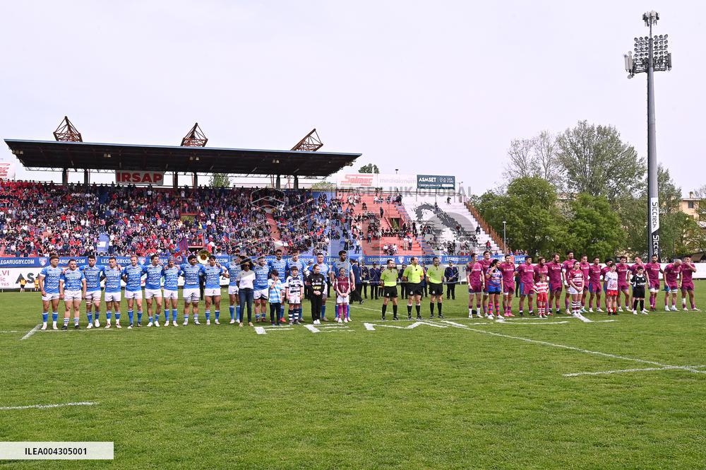 RUGBY - Coppa Italia - Final - Femi Cz Rugby Rovigo Delta vs Fiamme Oro Rugby