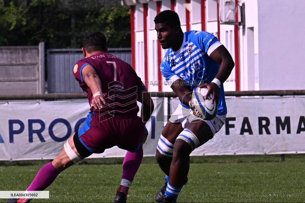 RUGBY - Coppa Italia - Final - Femi Cz Rugby Rovigo Delta vs Fiamme Oro Rugby