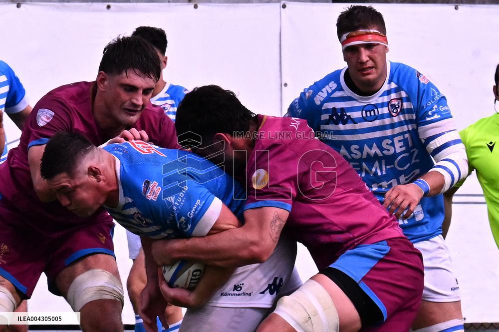 RUGBY - Coppa Italia - Final - Femi Cz Rugby Rovigo Delta vs Fiamme Oro Rugby