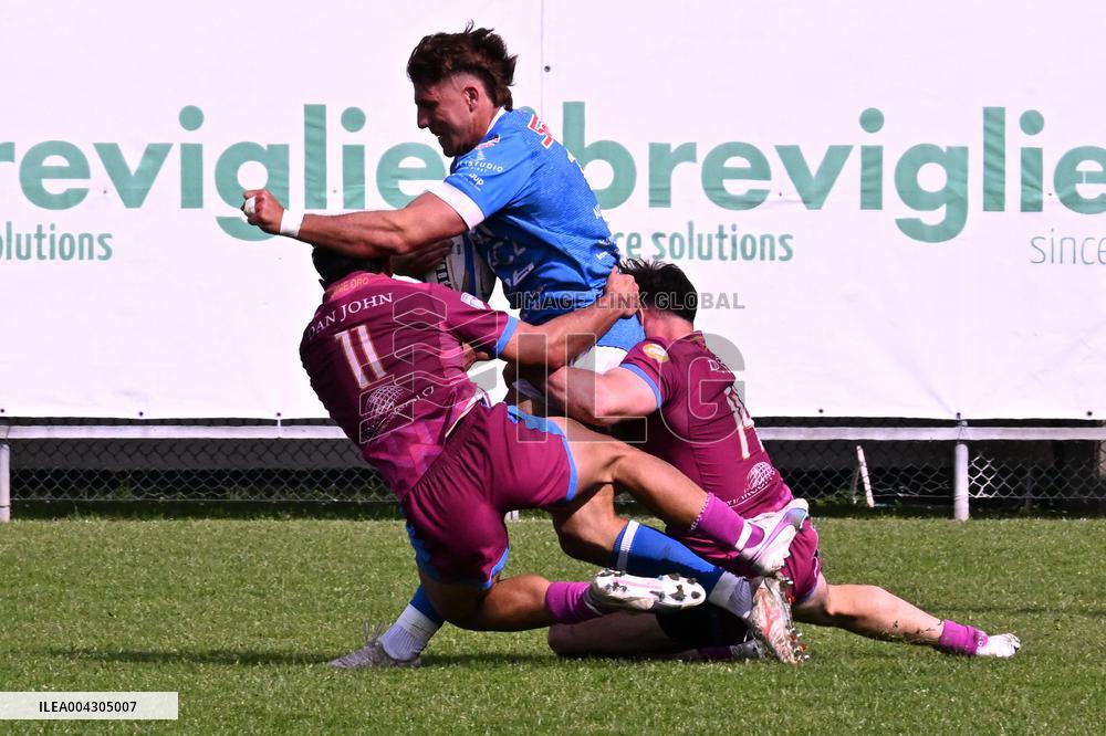 RUGBY - Coppa Italia - Final - Femi Cz Rugby Rovigo Delta vs Fiamme Oro Rugby