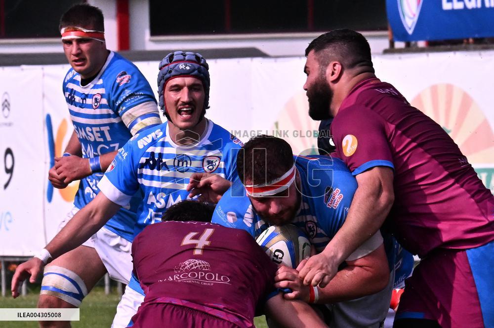 RUGBY - Coppa Italia - Final - Femi Cz Rugby Rovigo Delta vs Fiamme Oro Rugby