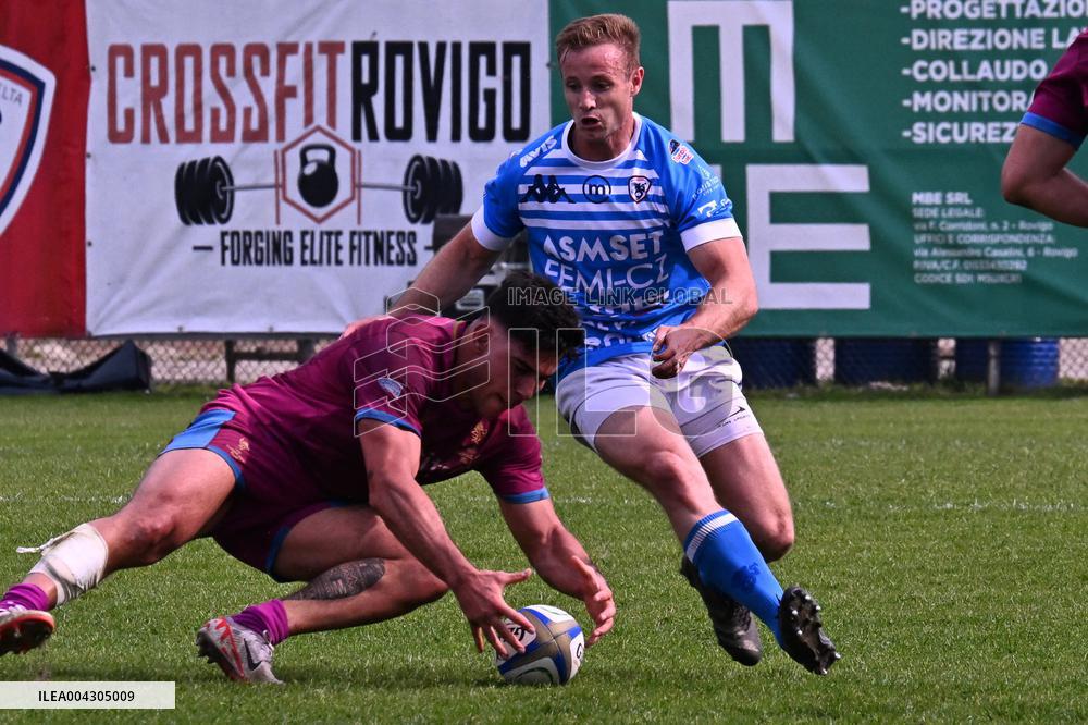RUGBY - Coppa Italia - Final - Femi Cz Rugby Rovigo Delta vs Fiamme Oro Rugby