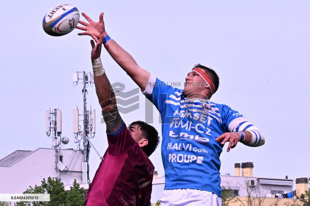 RUGBY - Coppa Italia - Final - Femi Cz Rugby Rovigo Delta vs Fiamme Oro Rugby