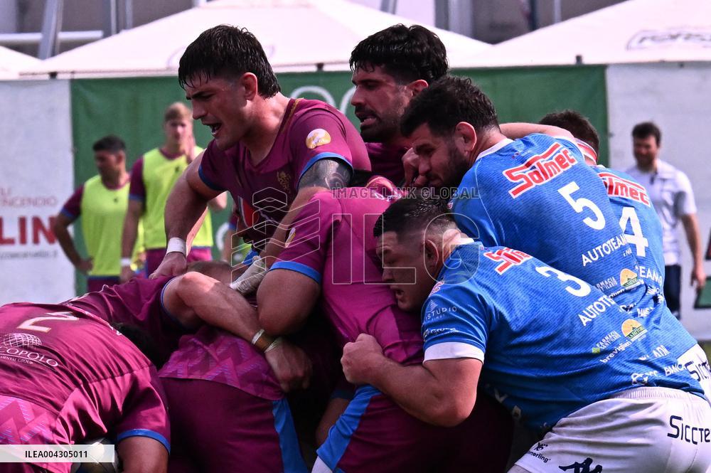 RUGBY - Coppa Italia - Final - Femi Cz Rugby Rovigo Delta vs Fiamme Oro Rugby