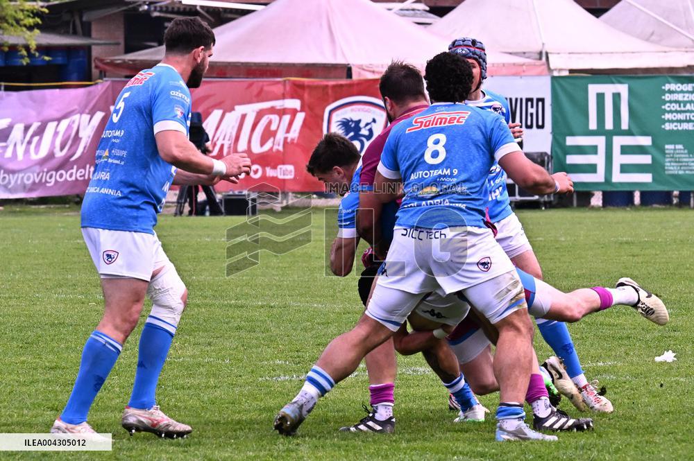 RUGBY - Coppa Italia - Final - Femi Cz Rugby Rovigo Delta vs Fiamme Oro Rugby