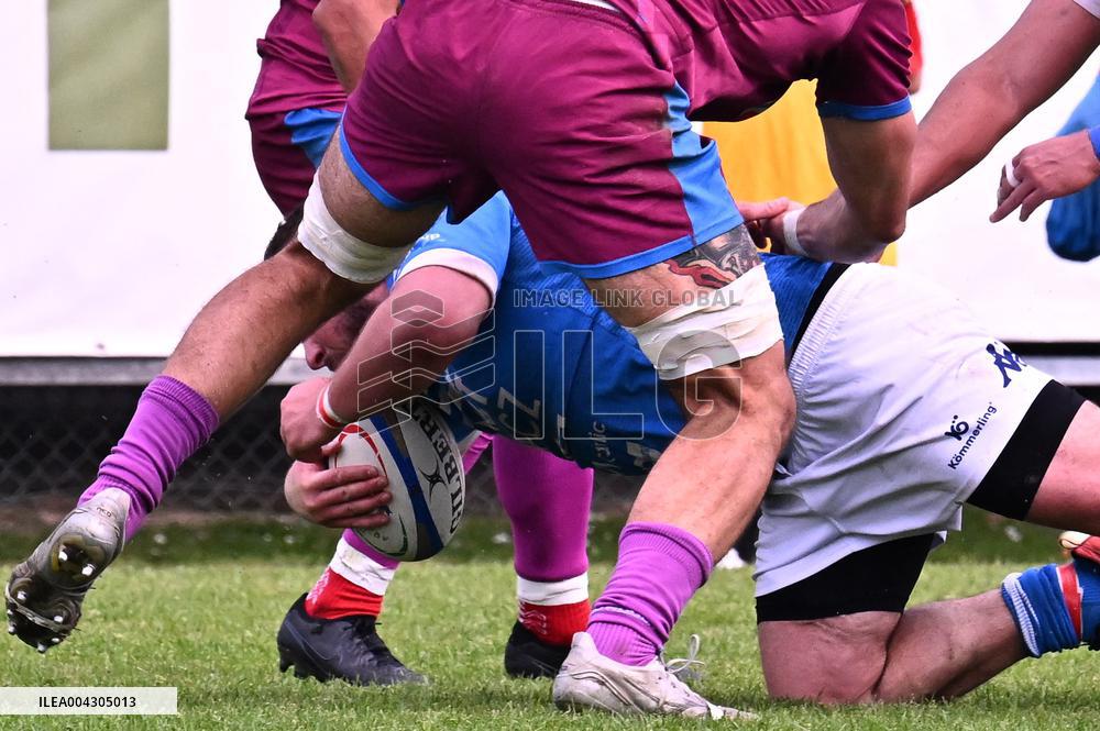 RUGBY - Coppa Italia - Final - Femi Cz Rugby Rovigo Delta vs Fiamme Oro Rugby