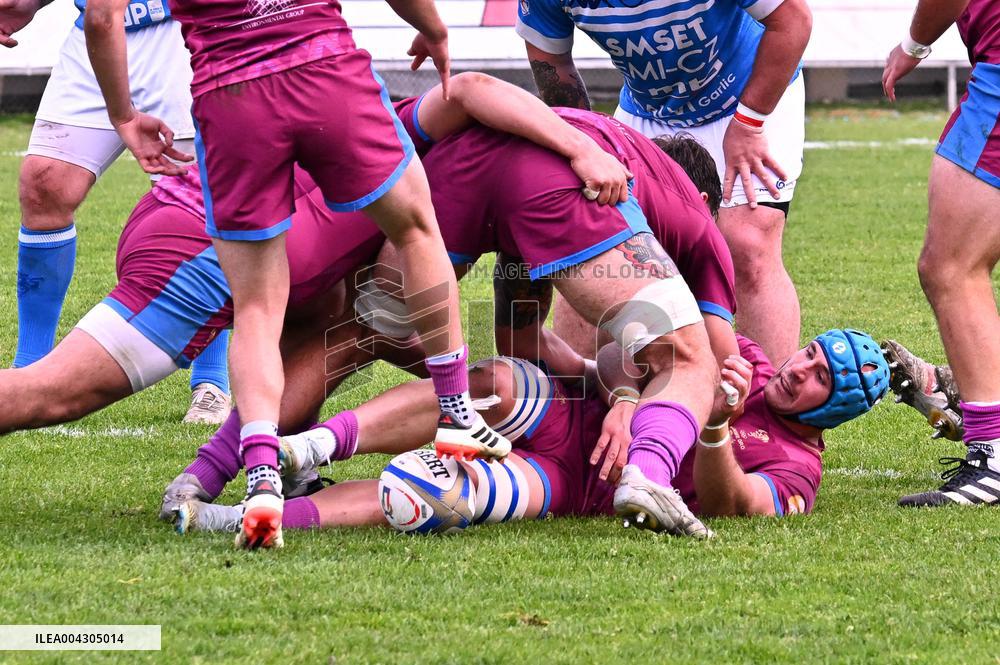 RUGBY - Coppa Italia - Final - Femi Cz Rugby Rovigo Delta vs Fiamme Oro Rugby