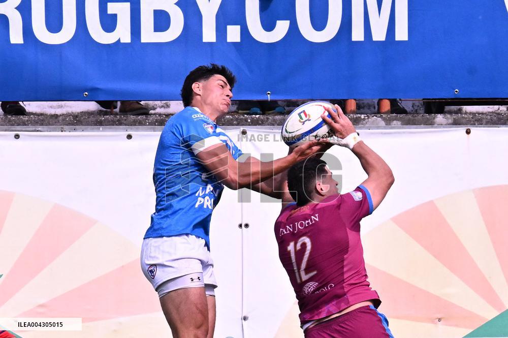 RUGBY - Coppa Italia - Final - Femi Cz Rugby Rovigo Delta vs Fiamme Oro Rugby