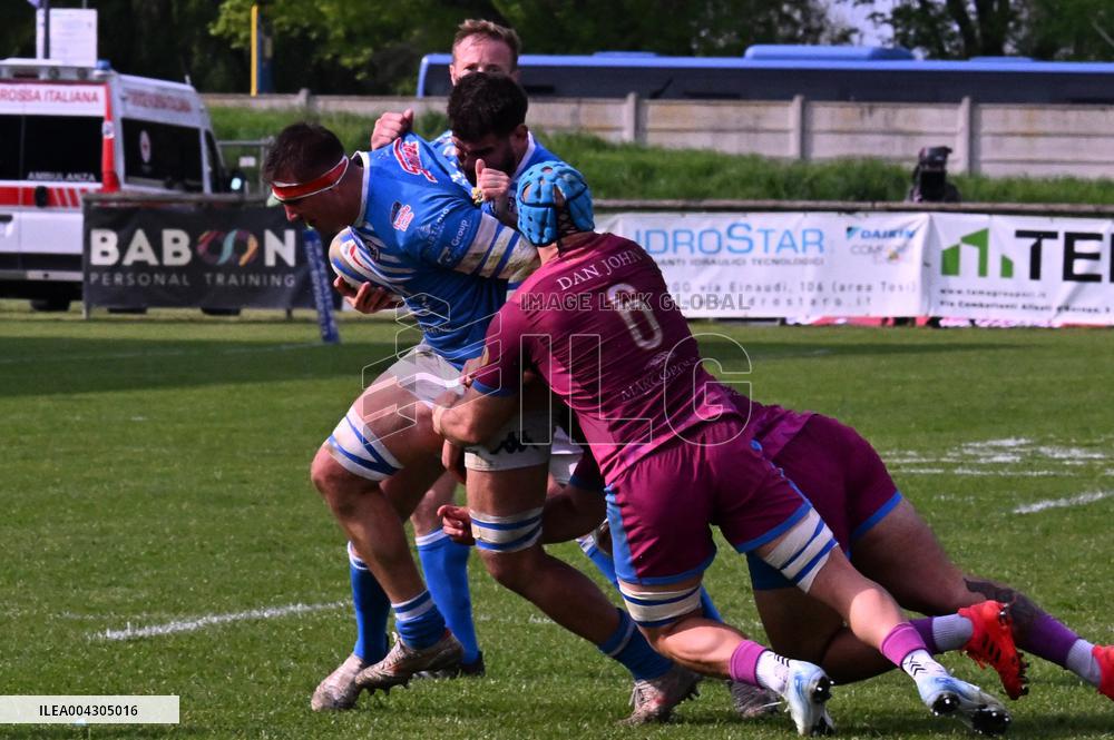 RUGBY - Coppa Italia - Final - Femi Cz Rugby Rovigo Delta vs Fiamme Oro Rugby