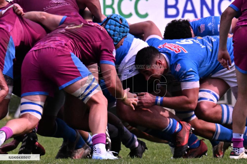 RUGBY - Coppa Italia - Final - Femi Cz Rugby Rovigo Delta vs Fiamme Oro Rugby