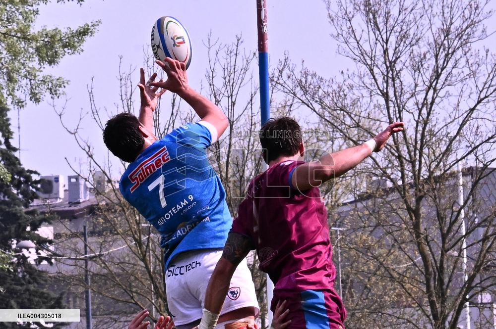 RUGBY - Coppa Italia - Final - Femi Cz Rugby Rovigo Delta vs Fiamme Oro Rugby