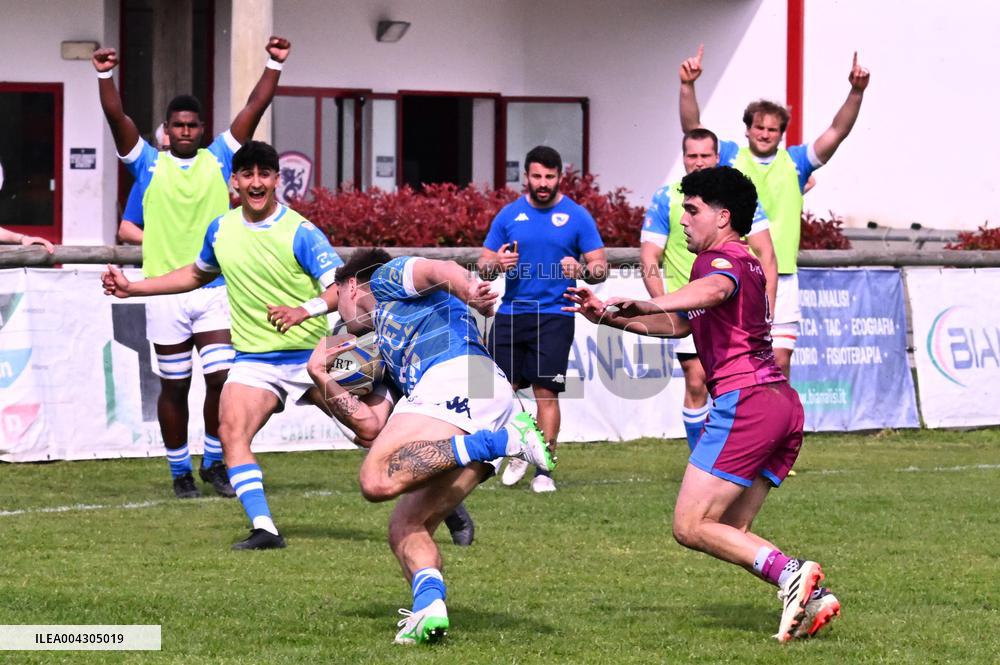 RUGBY - Coppa Italia - Final - Femi Cz Rugby Rovigo Delta vs Fiamme Oro Rugby