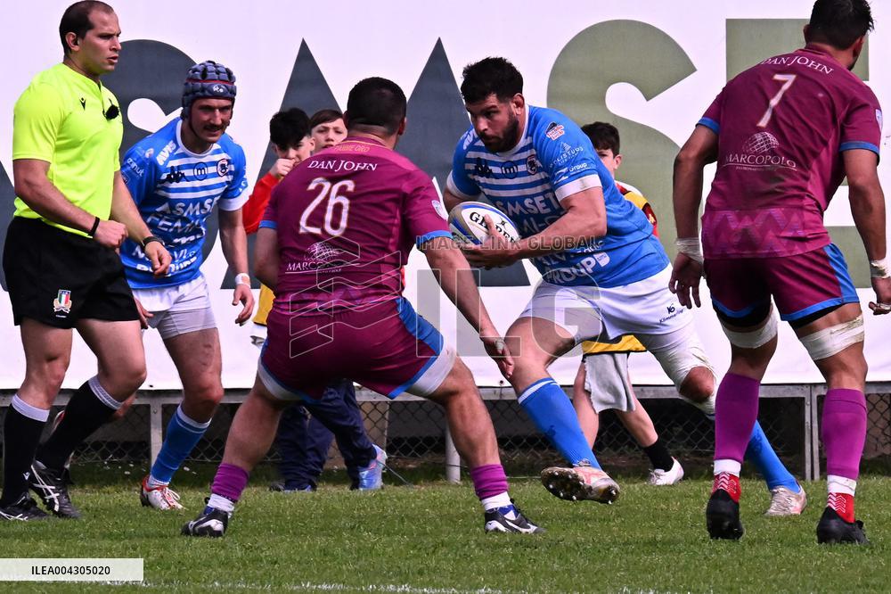 RUGBY - Coppa Italia - Final - Femi Cz Rugby Rovigo Delta vs Fiamme Oro Rugby