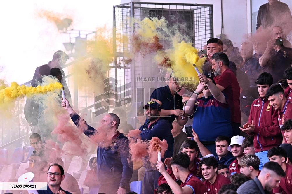 RUGBY - Coppa Italia - Final - Femi Cz Rugby Rovigo Delta vs Fiamme Oro Rugby