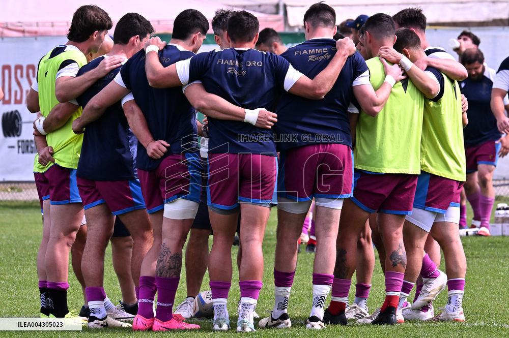 RUGBY - Coppa Italia - Final - Femi Cz Rugby Rovigo Delta vs Fiamme Oro Rugby